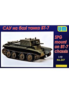 Unimodell - Spg Based On The Bt-7 Chassis