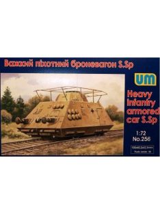 Unimodels - Heavy infantry armored car S.Sp