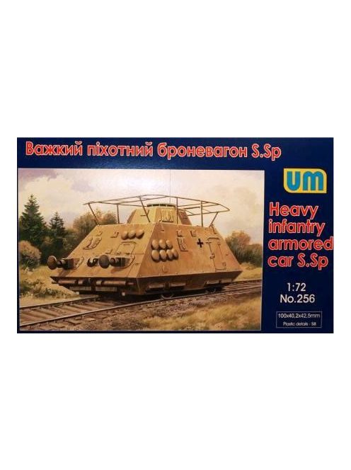 Unimodels - Heavy infantry armored car S.Sp