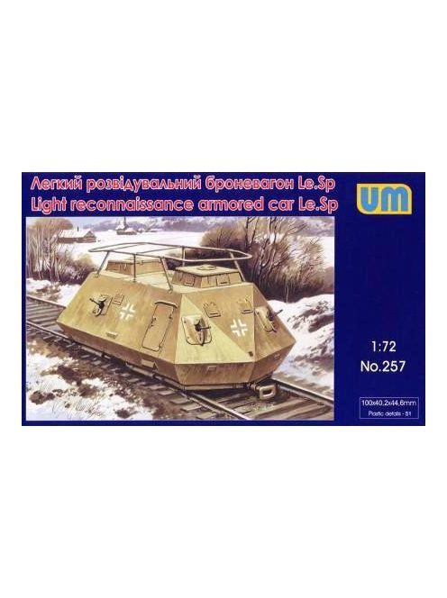 Unimodels - Light reconnaissance armored car Le.Sp