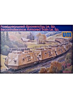 Unimodels - Reconnaissance armored train Le.Sp