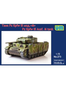 Unimodell - Pz.Kpfw III Ausf.M tank