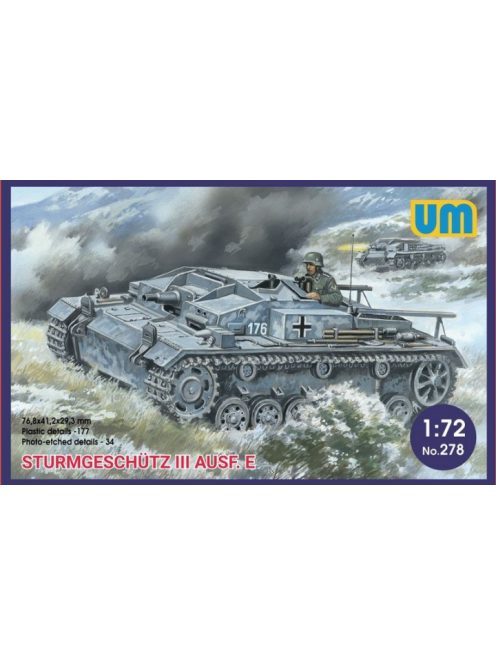 Unimodels - Sturmgeschutz III Ausf.E