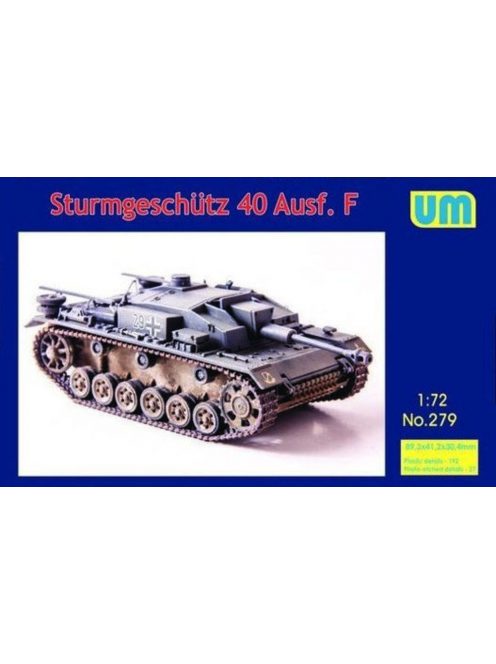 Unimodell - Sturmgeschutz 40 Ausf F