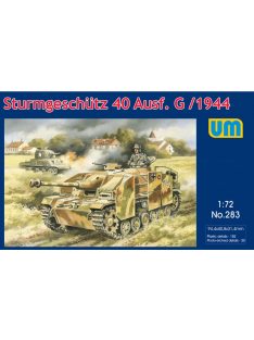 Unimodell - Sturmgeschutz 40 Ausf.G/1944