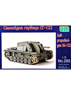 Unimodell - SG-122 self-proppeled gun