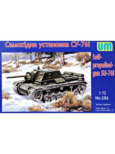 Unimodell - SU-76I self-propelled gun