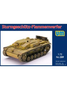 Unimodell - Sturmgeschutz Flammenwerfer