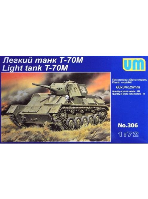 Unimodels - Light tank T-70M