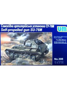 Unimodell - Su-76M Self-Propelled Gun