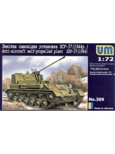 Unimodels - ZSU-37 (1944) Anti-Aircraft self propelled plant