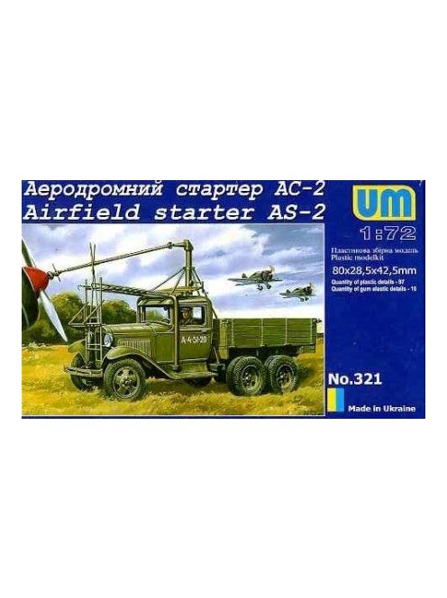 Unimodels - Airfield starter AS-2