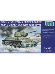 Unimodels - Panzer T-34/76 (1942)