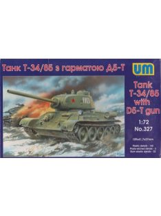 Unimodels - T-34/85 with D5-T gun