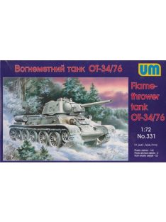 Unimodels - OT-34/76 Flamethrower Tank