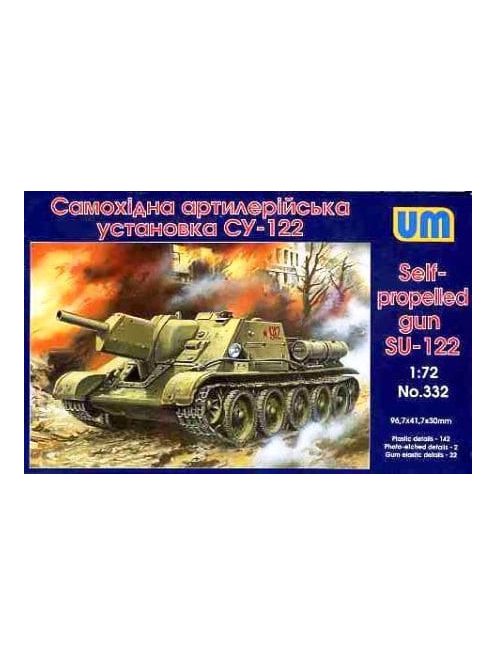 Unimodels - SU-122 Self-propelled Gun