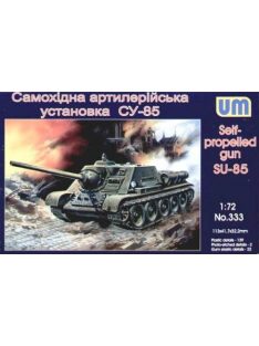 Unimodels - SU-85 Self-propelled artillery plant