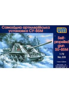 Unimodels - Self-propelled Gun SU-85M