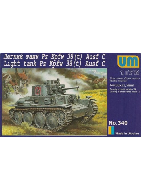 Unimodels - PzKpfw.38(t)