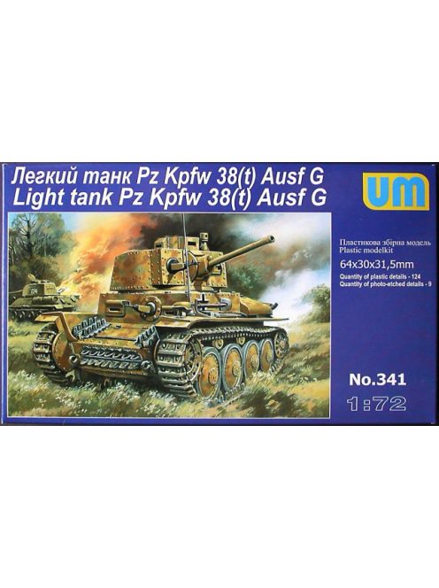 Unimodels - PzKpfw 38(t)-G