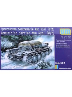 Unimodels - Munitions Schlepper 38 (t)