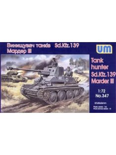 Unimodels - Panzerjäger Marder III Sd.Kfz.139