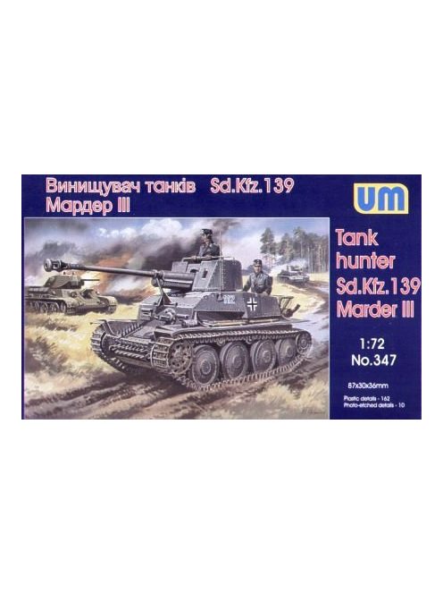 Unimodels - Panzerjäger Marder III Sd.Kfz.139