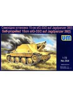   Unimodels - Self-propelled 15cm sIG-33/2 auf Jagdpanzer 38(t)