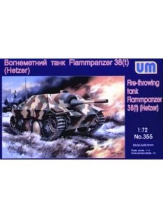 Unimodels - Flammpanzer 38(t) Hetzer