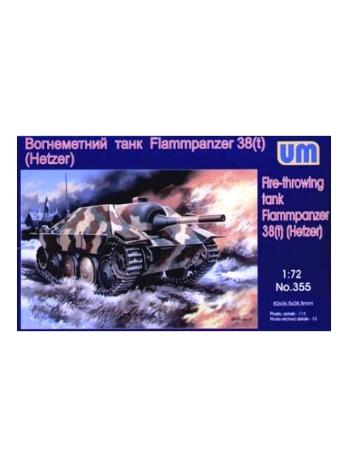 Unimodels - Flammpanzer 38(t) Hetzer