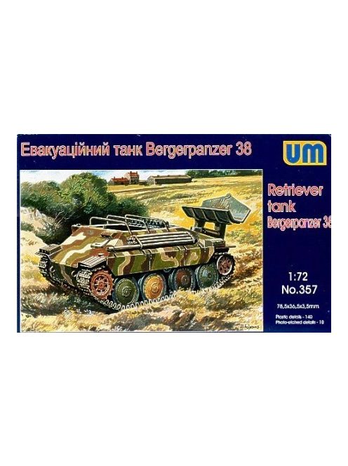 Unimodels - Bergerpanzer 38 (Hetzer)