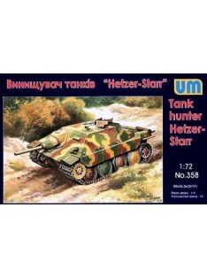 Unimodels - Hetzer-STARR tank hunter