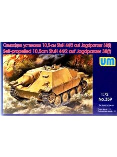 Unimodels - Self-propelled 10,5cm StuH-44/2 auf Jagdpanzer