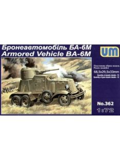 Unimodels - BA-6M Armored Vehicle