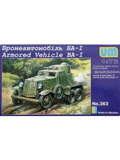 Unimodels - BA-I Armored Vehicle