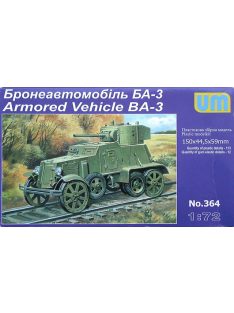 Unimodels - Armored Vehicle BA-3ZD Soviet