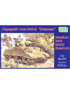 Unimodels - M4A2 Sherman medium tank