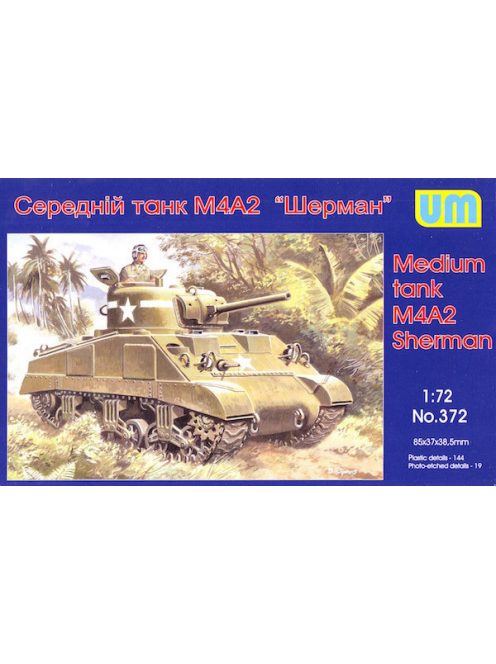 Unimodels - M4A2 Sherman medium tank