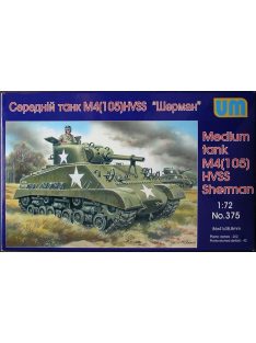 Unimodels - Medium tank M4(105) HVSS