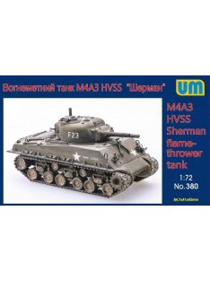 Unimodels - M4A3 HVSS Sherman flame-thrower tank