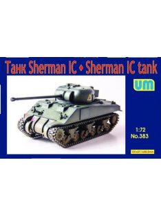 Unimodell - Medium tank Sherman IC