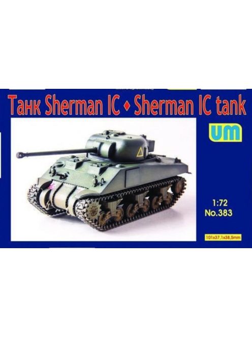 Unimodell - Medium tank Sherman IC