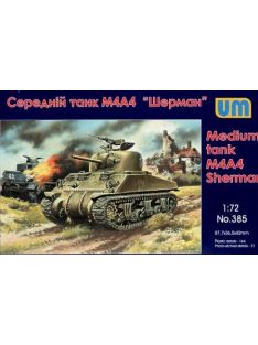 Unimodels - M4A4 Sherman medium Tank