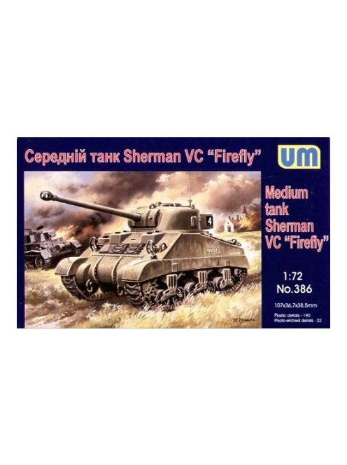 Unimodels - Medium tank Sherman ''Firefly''