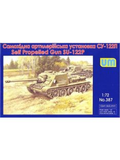 Unimodels - SU-122III Soviet self-propelled art. gun