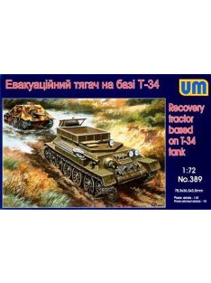 Unimodels - Recovery tractor on T-34 basis