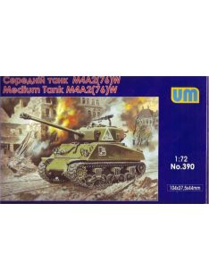 Unimodels - M4A2(76)W US medium tank