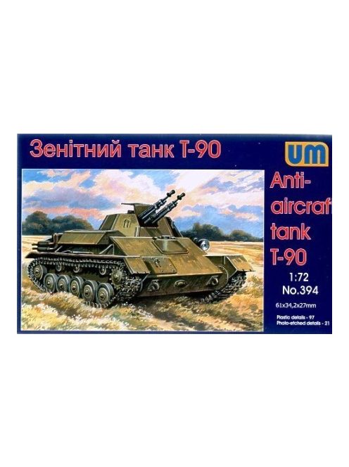 Unimodels - Anti-aircraft tank T-90