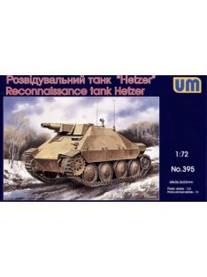 Unimodels - Reconnaissance tank Hetzer