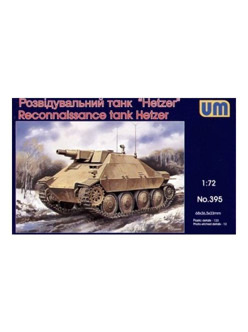 Unimodels - Reconnaissance tank Hetzer